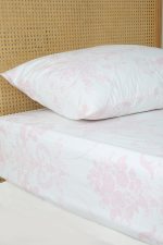 ملحفه نیم ست یک نفره دو تکه 90 بروجرد طرح دانوب2 رنگ 01 - Image 3