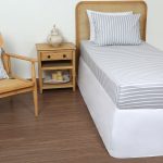 ملحفه نیم ست یک نفره دو تکه 90 بروجرد طرح موناکو2 رنگ 09