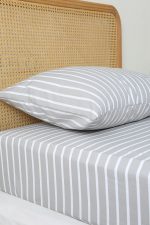 ملحفه نیم ست یک نفره دو تکه 90 بروجرد طرح موناکو2 رنگ 09 - Image 4