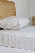 ملحفه نیم ست یک نفره دو تکه 90 بروجرد طرح پیچازی نیم سانتی رنگ 01 - Image 4