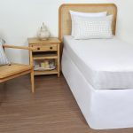 ملحفه نیم ست یک نفره دو تکه 90 بروجرد طرح پیچازی نیم سانتی رنگ 01