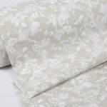 پارچه ملحفه ای پنبه پلی استر بروجرد عرض 250 طرح ستیا رنگ 01