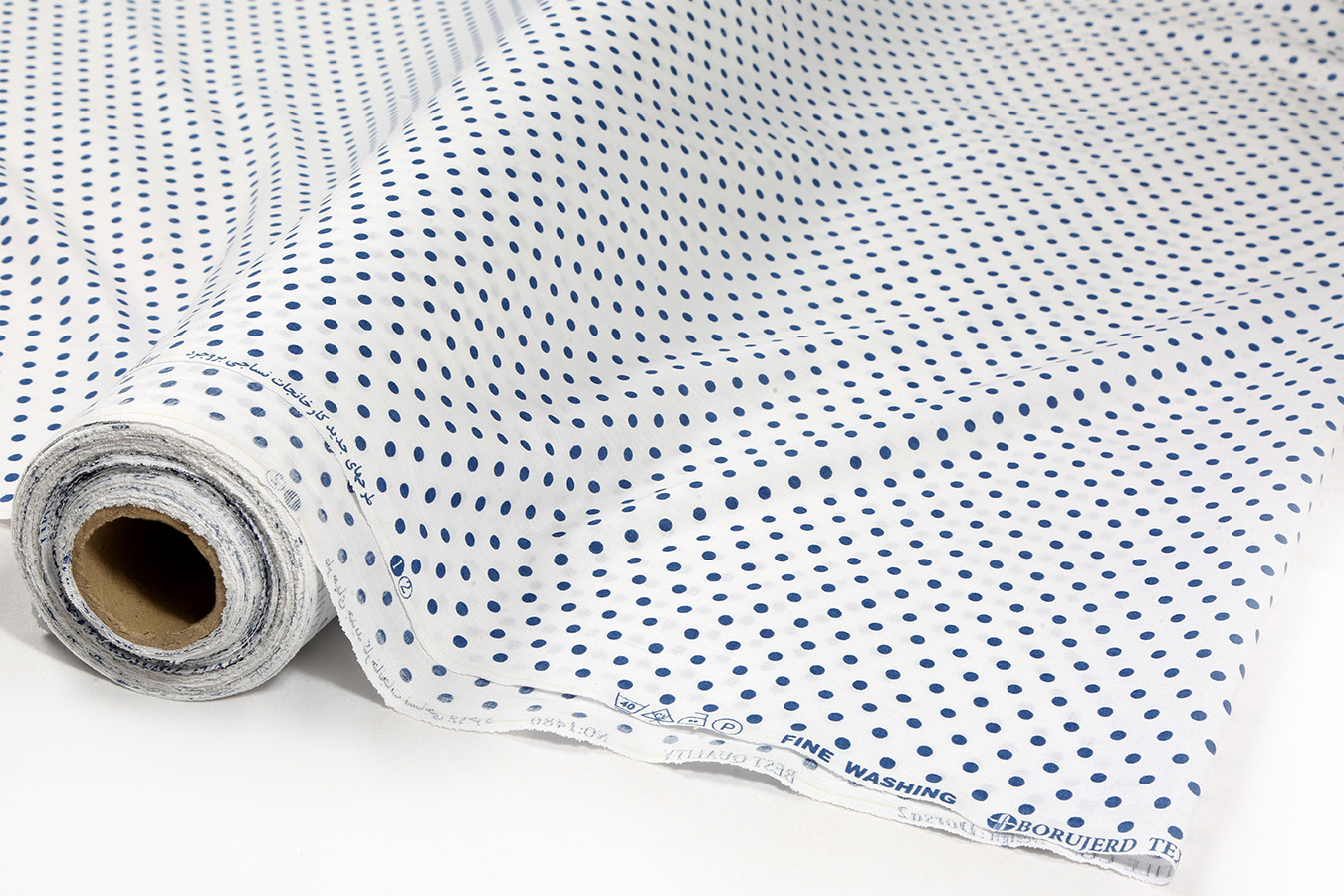 کالیته 391102 طرح درسا رنگبندی 73 (1) (1) پارچه لباسی پنبه پلی استر ویسکوز عرض 150 بروجرد طرح درسا رنگ 73 - Image 1