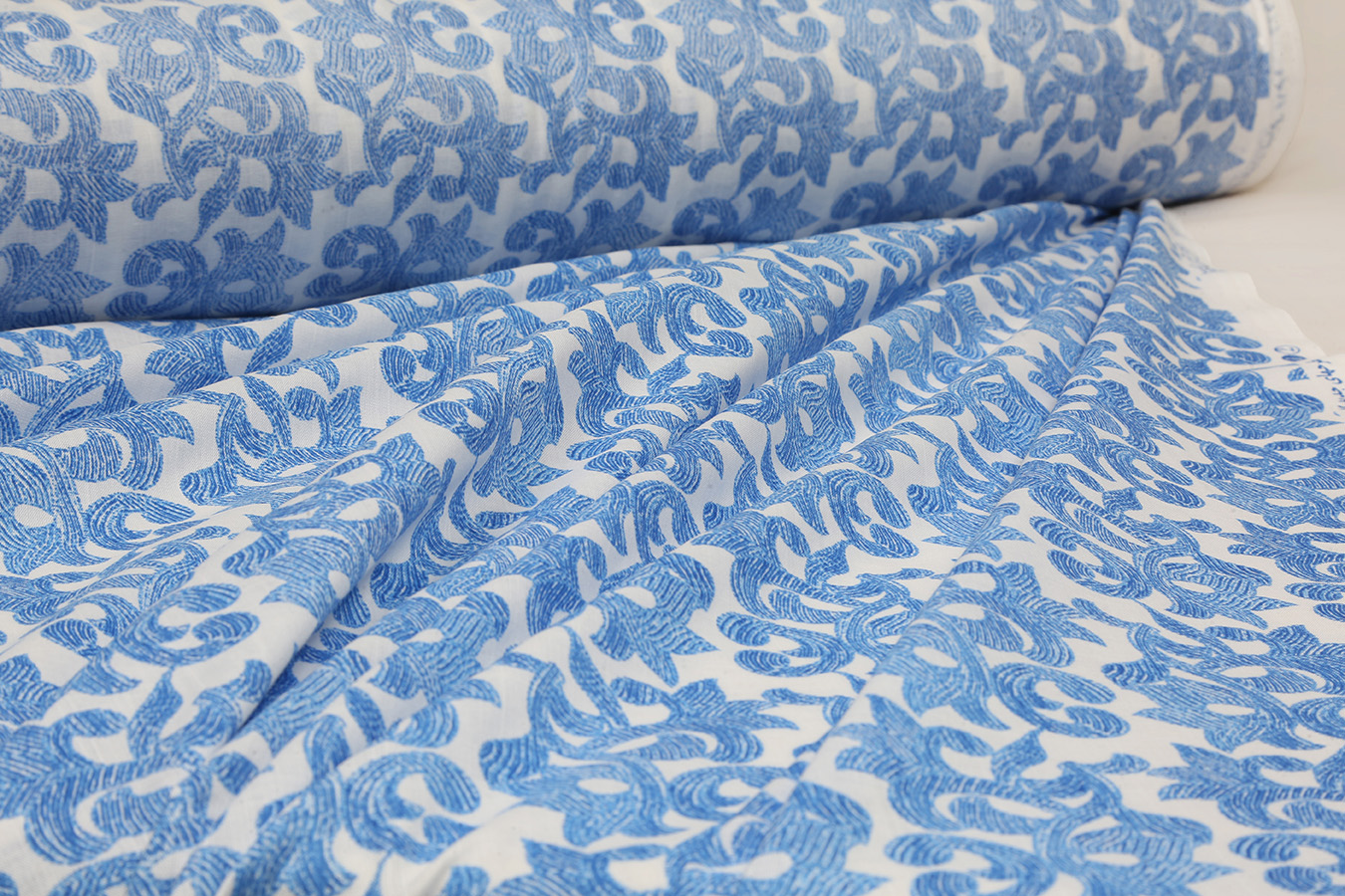 کالیته 391102 طرح شهباز رنگبندی 10 (1) پارچه لباسی مولتی فایبر عرض 150 بروجرد طرح شهباز رنگ 10 - Image 1