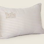 بالش الیاف پرسان 70*50 بروجرد رنگ کرم