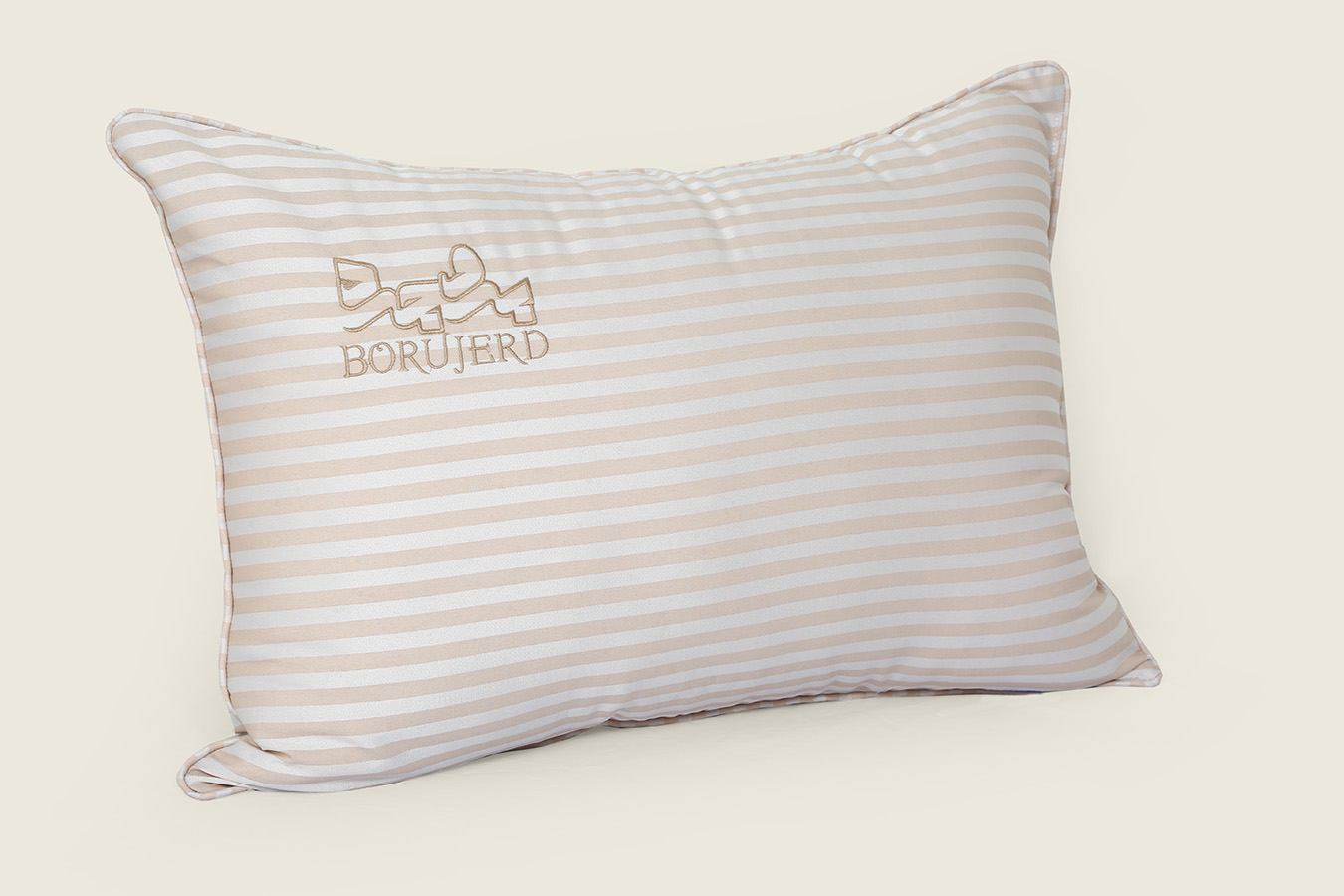 بالش الیاف پرسان 5070 یک تکه یک کالیته 514602 رنگ کرم کد 0040 (1) بالش الیاف پرسان 70*50 بروجرد رنگ کرم - Image 1