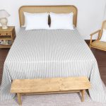 ملحفه رو انداز دو نفره بروجرد طرح موناکو2 رنگ 09