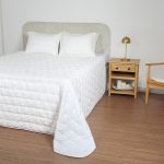 ست روتختی گلدوزی دو نفره شش تکه بروجرد طرح دوخت مایا رنگ خودرنگ