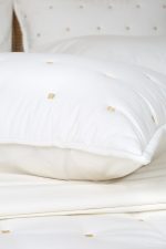 ست روتختی گلدوزی دو نفره شش تکه بروجرد طرح دوخت نلا رنگ خودرنگ - Image 11