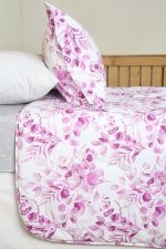 ست لحاف بزرگسال دو نفره چهار تکه 180 بروجرد طرح نارسیس رنگ 02 - Image 4