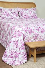 ست لحاف بزرگسال دو نفره چهار تکه 180 بروجرد طرح نارسیس رنگ 02 - Image 6