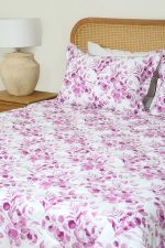 ست لحاف بزرگسال دو نفره چهار تکه 180 بروجرد طرح نارسیس رنگ 02 - Image 7