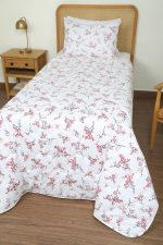 ست لحاف بزرگسال یک نفره دو تکه 90 بروجرد طرح الیس رنگ 01 - Image 3