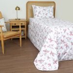 ست لحاف بزرگسال یک نفره دو تکه 90 بروجرد طرح الیس رنگ 01