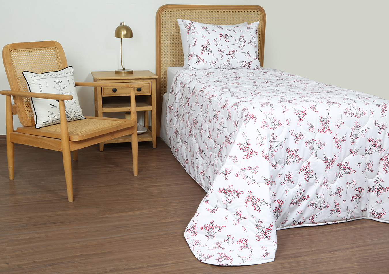 ست لحاف یک نفره 90 دو تکه طرح الیس رنگبندی 01 (6) (1) ست لحاف بزرگسال یک نفره دو تکه 90 بروجرد طرح الیس رنگ 01 - Image 1