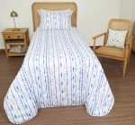 ست لحاف بزرگسال یک نفره سه تکه 90 بروجرد طرح تیانار1 رنگ 01 - Image 2