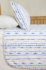 ست لحاف بزرگسال یک نفره سه تکه 90 بروجرد طرح تیانار1 رنگ 01 - Image 8