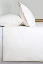 ست لحاف وکاور بزرگسال گلدوزی دو نفره هفت تکه بروجرد طرح ماریا رنگ خودرنگ - Image 7