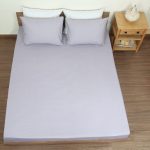 ملحفه نیم ست دو نفره سه تکه عرض 180 بروجرد طرح قاصدک 2 رنگ 01