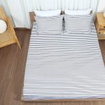 ملحفه نیم ست دو نفره سه تکه عرض 160 بروجرد طرح موناکو2 رنگ 25