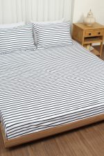 ملحفه نیم ست دو نفره سه تکه عرض 160 بروجرد طرح موناکو2 رنگ 25 - Image 4