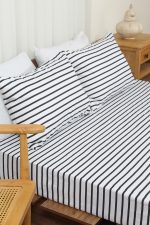 ملحفه نیم ست دو نفره سه تکه عرض 160 بروجرد طرح موناکو2 رنگ 25 - Image 5