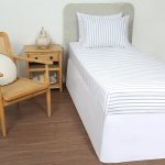 ملحفه نیم ست یک نفره دو تکه 90 بروجرد طرح موناکو2 رنگ 24