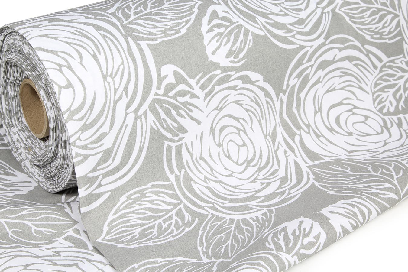 کالیته 311602 طرح آرگانیا رنگبندی01 پارچه ملحفه ای پنبه پلی استر بروجرد عرض 250 طرح آرگانیا رنگ 01 - Image 1