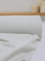 پارچه ملحفه ای پنبه پلی استر ویسکوز بروجرد عرض 250 طرح خطی2 رنگ 10 - Image 2