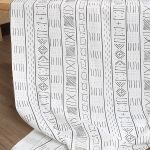 پارچه ملحفه ای مولتی فایبر عرض 172 بروجرد طرح چترا رنگ 01