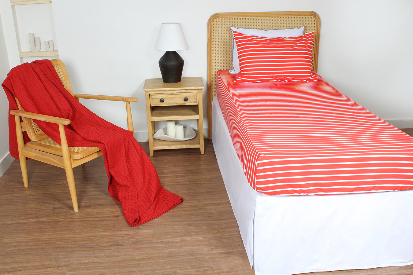 نیم ست یک نفره دو تکه طرح موناکو2 رنگبندی 19 (3) (1) ملحفه نیم ست یک نفره دو تکه 120 بروجرد طرح موناکو 2 رنگ 19 - Image 1