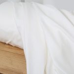 پارچه ملحفه ای پنبه پلی استر ویسکوز بروجرد عرض 250 رنگ خودرنگ