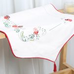 رانر گلدوزی بروجرد طرح  سما رنگ خودرنگ