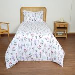 کاور تمام ست زیپ خور یک نفره سه تکه 90 بروجرد طرح کامیلا1 رنگ 02