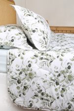 ست لحاف بزرگسال دو نفره چهار تکه 180 بروجرد طرح نارسیس رنگ 01 - Image 9