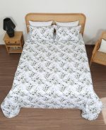 ست لحاف بزرگسال دو نفره چهار تکه 180 بروجرد طرح نارسیس رنگ 01