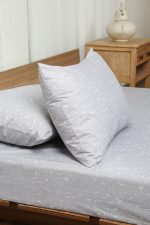 ملحفه نیم ست دو نفره سه تکه عرض 180 بروجرد طرح نیکان2 رنگ 17 - Image 5