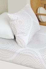 ملحفه نیم ست یک نفره دو تکه 90 بروجرد طرح خاتون رنگ 01 - Image 6