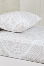 ملحفه نیم ست یک نفره دو تکه 90 بروجرد طرح خاتون رنگ 01 - Image 5