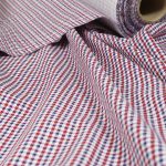 پارچه لباسی 100% پنبه بروجرد عرض 160 طرح پارکر رنگ 01