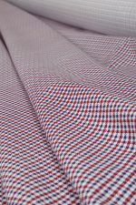 پارچه لباسی 100% پنبه بروجرد عرض 160 طرح پارکر رنگ 01 - Image 3