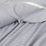 پارچه لباسی پنبه پلی استر ویسکوز عرض 150 بروجرد طرح نخ رنگی کد630401