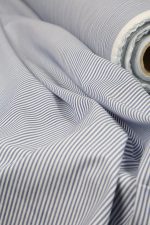 پارچه لباسی پنبه پلی استر ویسکوز عرض 150 بروجرد طرح نخ رنگی کد630401 - Image 4