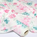 پارچه ملحفه ای مولتی فایبر عرض 160 بروجرد طرح وینا رنگ 06