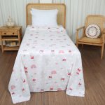 ملحفه روانداز يك نفره بروجرد طرح بامشی 1 رنگ 04