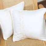 روکوسنی گلدوزی 2 تکه 40*40 بروجرد رنگ گوناگون