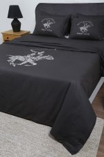 ست لحاف وکاور بزرگسال گلدوزی دو نفره هفت تکه بروجرد طرح پلو رنگ نوک مدادی - Image 6