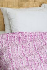 لحاف تک بزرگسال پنبه دوز دو نفره 180 بروجرد طرح پولاد رنگ 01 - Image 2