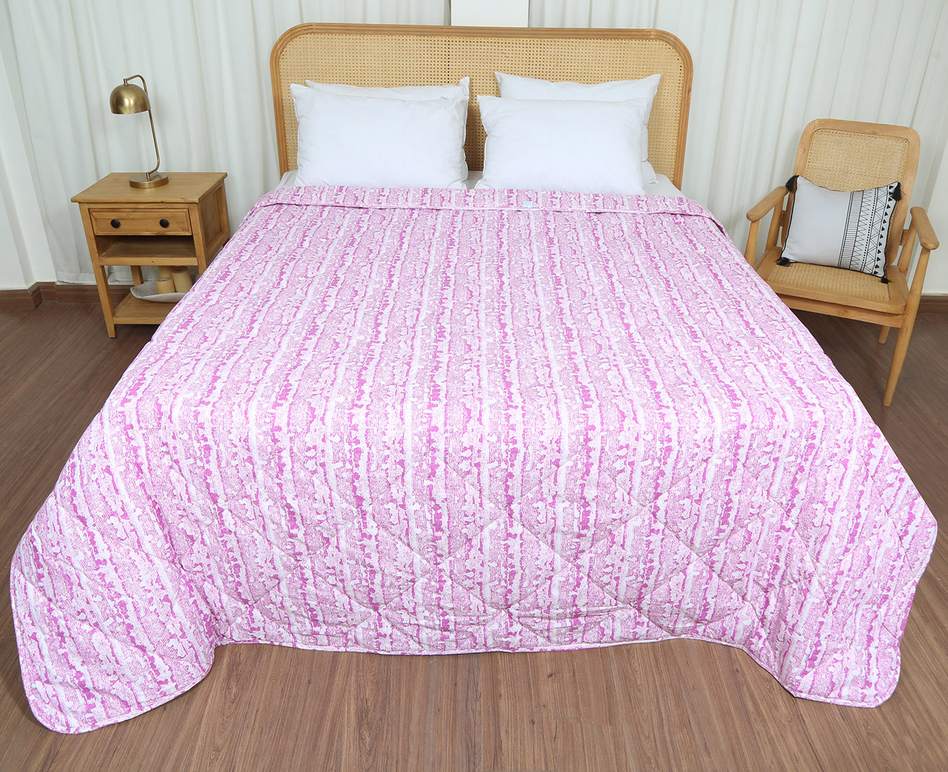 لحاف تک پنبه دوز دونفره 180 طرح پولاد رنگبندی 01 (6) لحاف تک بزرگسال پنبه دوز دو نفره 180 بروجرد طرح پولاد رنگ 01 - Image 1