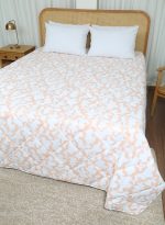 لحاف تک بزرگسال دو نفره 180 بروجرد طرح آنشان رنگ 02 - Image 4